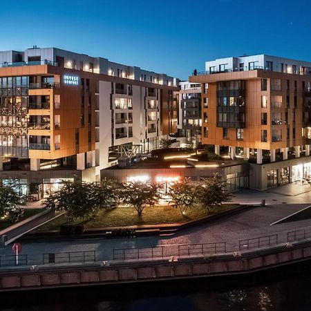 Apartamenty Sun & Snow Stara Stocznia Gdansk Ngoại thất bức ảnh