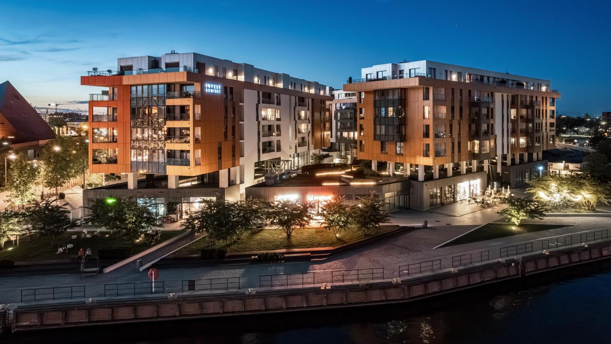 Apartamenty Sun & Snow Stara Stocznia Gdansk Ngoại thất bức ảnh