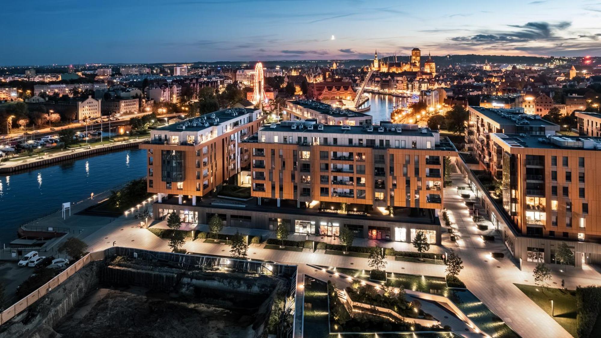 Apartamenty Sun & Snow Stara Stocznia Gdansk Ngoại thất bức ảnh