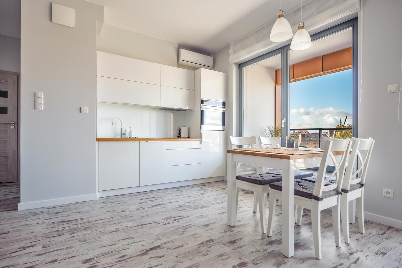 Apartamenty Sun & Snow Stara Stocznia Gdansk Ngoại thất bức ảnh