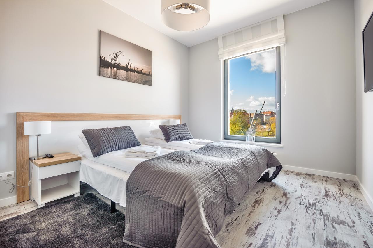 Apartamenty Sun & Snow Stara Stocznia Gdansk Ngoại thất bức ảnh