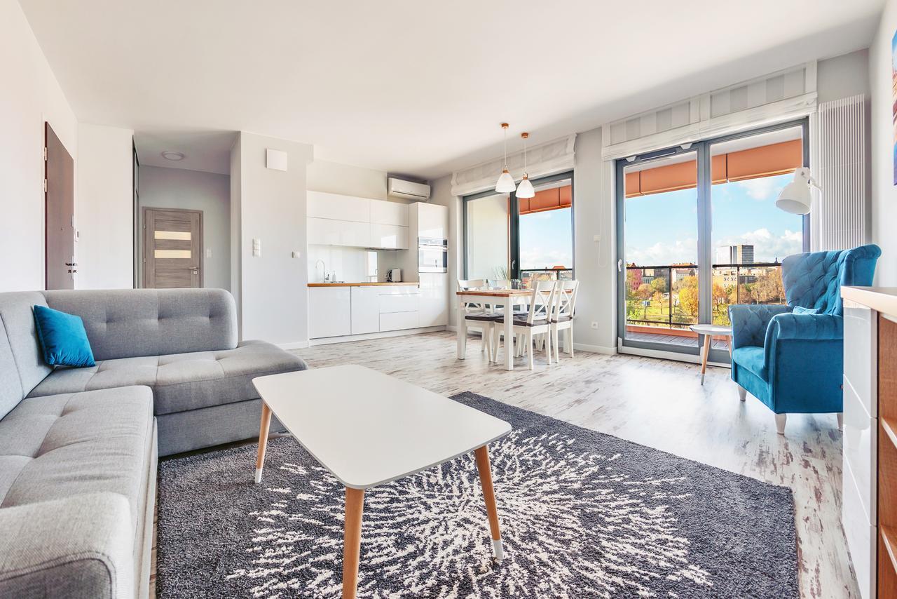 Apartamenty Sun & Snow Stara Stocznia Gdansk Ngoại thất bức ảnh