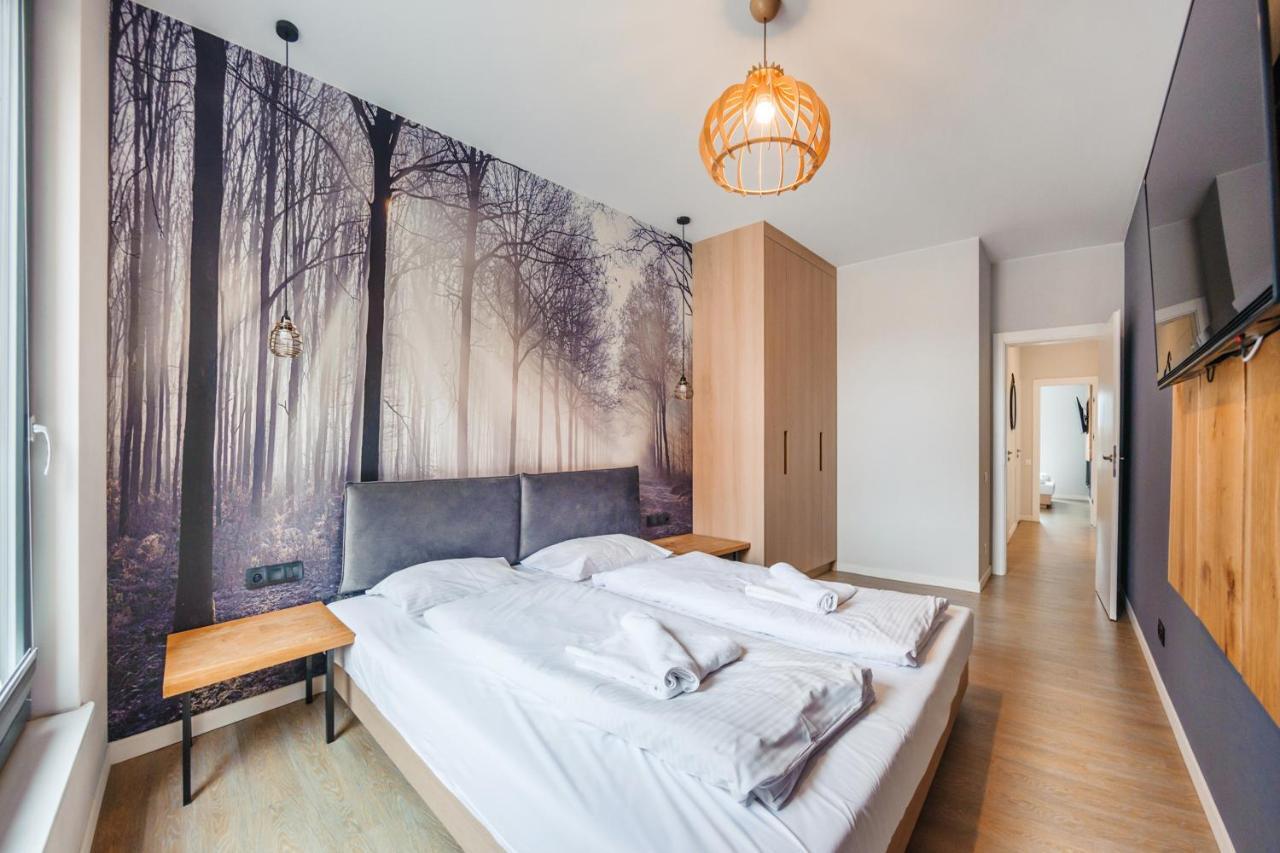 Apartamenty Sun & Snow Stara Stocznia Gdansk Ngoại thất bức ảnh