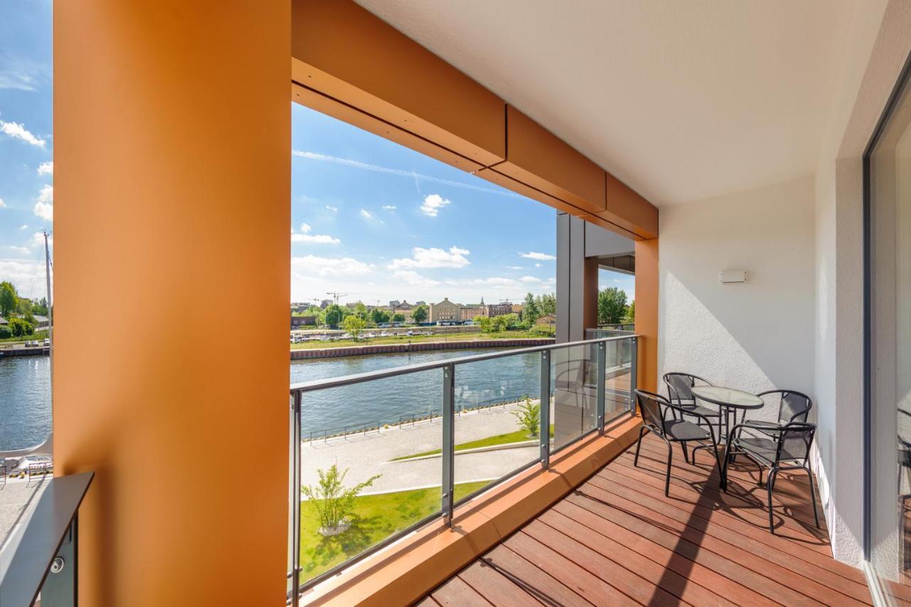 Apartamenty Sun & Snow Stara Stocznia Gdansk Ngoại thất bức ảnh