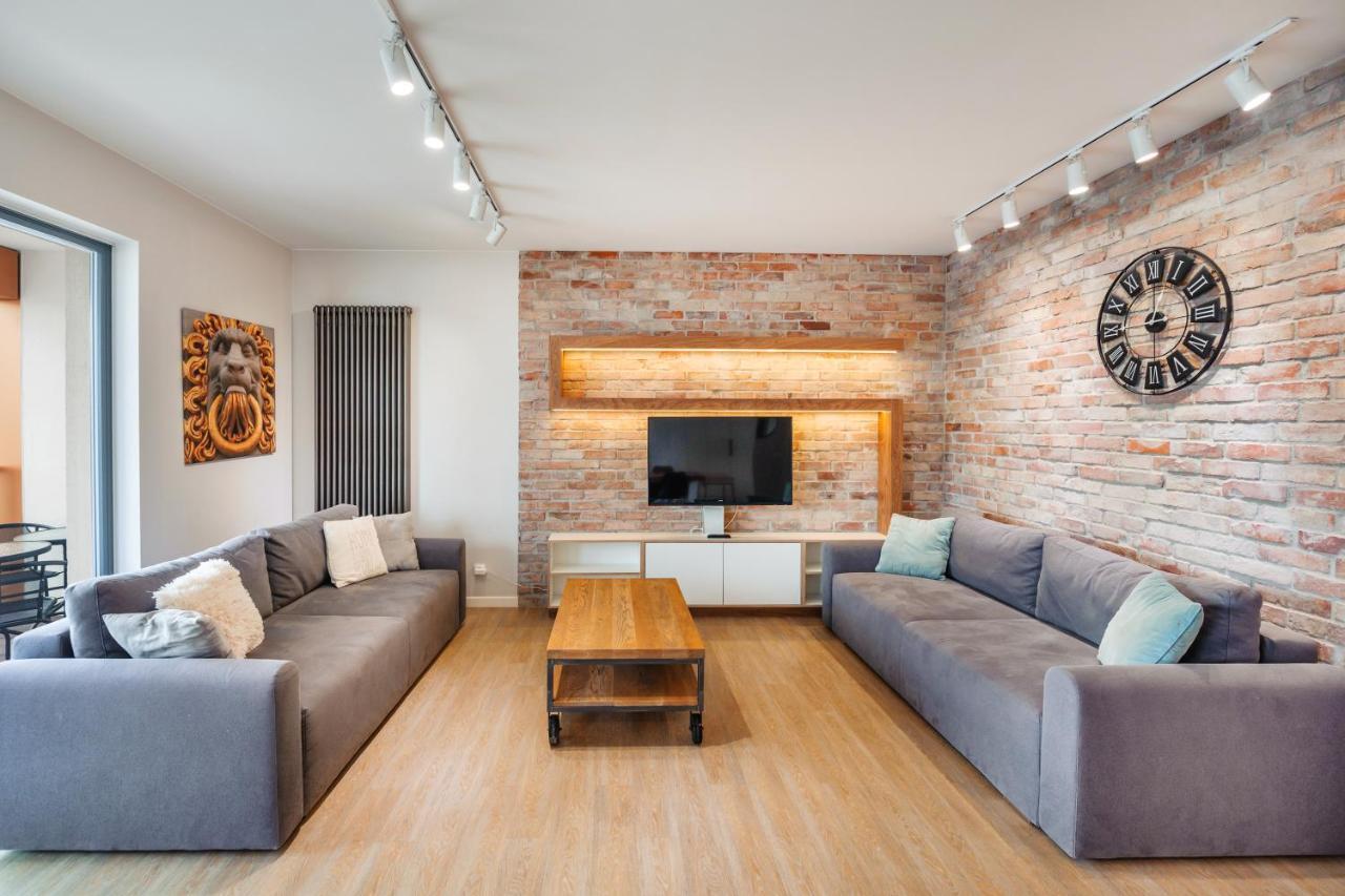 Apartamenty Sun & Snow Stara Stocznia Gdansk Ngoại thất bức ảnh