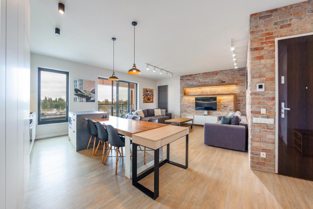 Apartamenty Sun & Snow Stara Stocznia Gdansk Ngoại thất bức ảnh