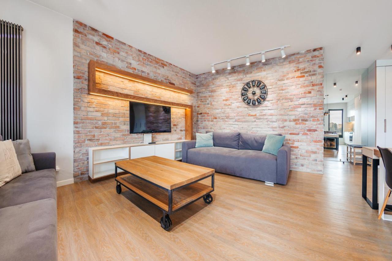 Apartamenty Sun & Snow Stara Stocznia Gdansk Ngoại thất bức ảnh